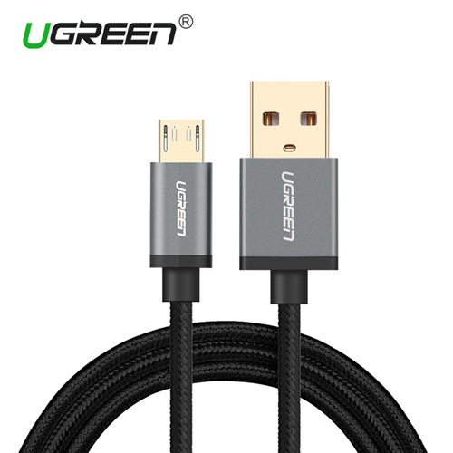 UGREE Micro USB cable allows you to connect your mobiles, tablets, cameras, MP4/MP5 etc. to your PC or power adapter