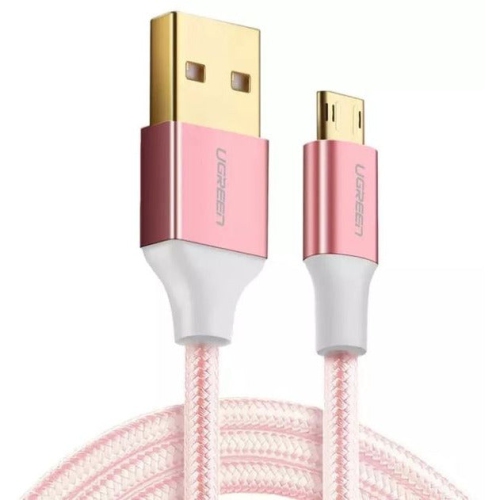 UGREEN Micro USB Cable 1.5M Rose Gold