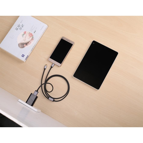 SAMA SA-40349 Cable Sync & Charge Dual Micro USB Cable ,1.5 Meter