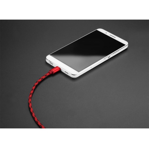 SAMA SA-40458 Cable Sync & Charge Micro USB Special Eddition, 1.5 Meter, Red