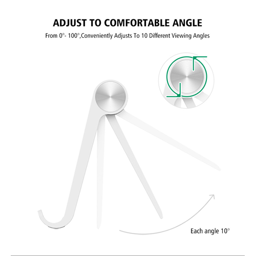 SAMA – Support de téléphone portatif à angles multiples sa-30390, bleu