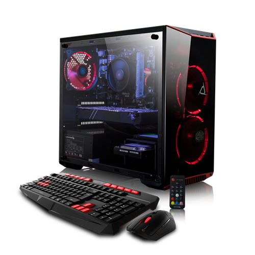 Cybertron PC TGVCLXGXE7913BR (AMD Ryzen 5 1400/1TB HDD/120GB SSD/8GB ...