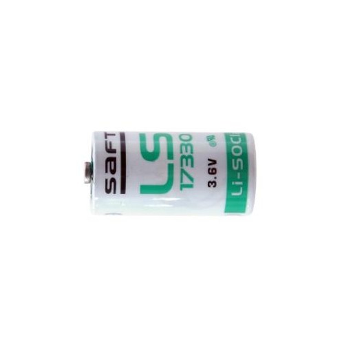 SAFT  Ls17330 (Er17730) 3.6 Volt 2/3 A Lithium Battery (2100 Mah)