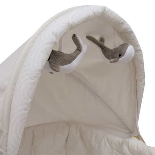 bily rocking bassinet ocean dreams