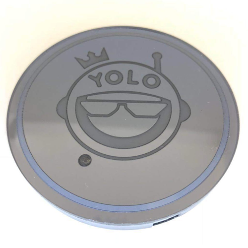 ISP LED Coasters Cup Mat Pad