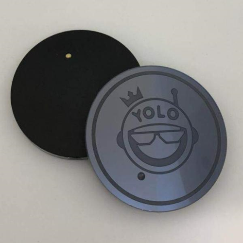 ISP LED Coasters Cup Mat Pad