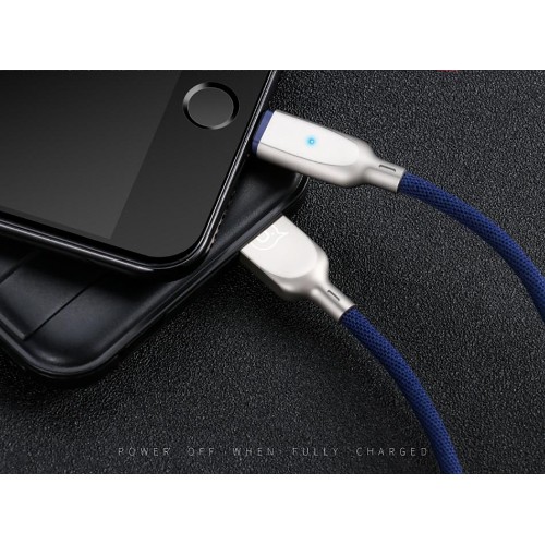 USAMS  Us-Sj154 Lightning Cable 1M U-Sun Series In Blue