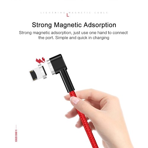 USAMS US-SJ148 Lightning Magnetic cable U-Boss Series