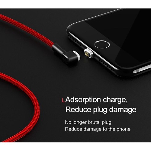 USAMS US-SJ148 Lightning Magnetic cable U-Boss Series