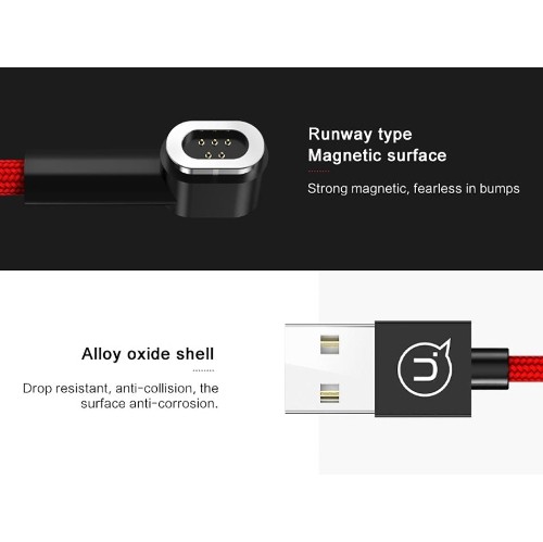 USAMS US-SJ148 Lightning Magnetic cable U-Boss Series