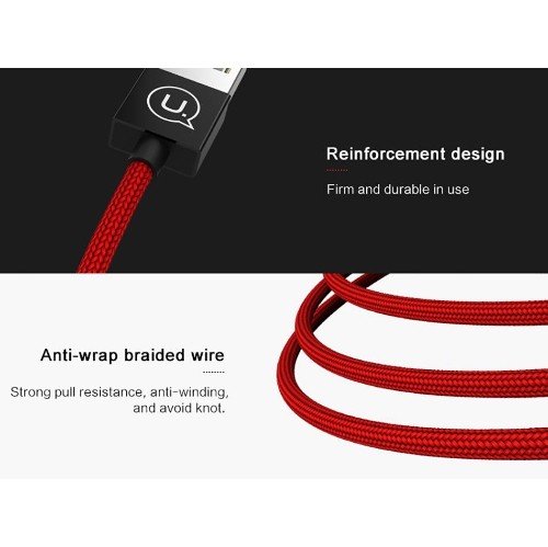 USAMS US-SJ148 Lightning Magnetic cable U-Boss Series