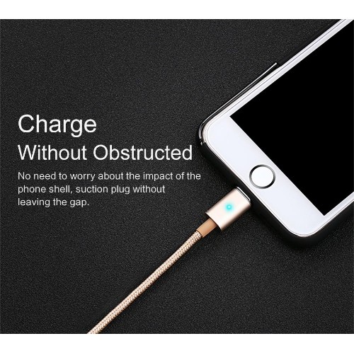 USAMS US-SJ132 iPhone Lightning Magnetic cable U-Link Series