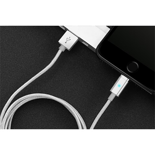 USAMS US-SJ132 iPhone Lightning Magnetic cable U-Link Series