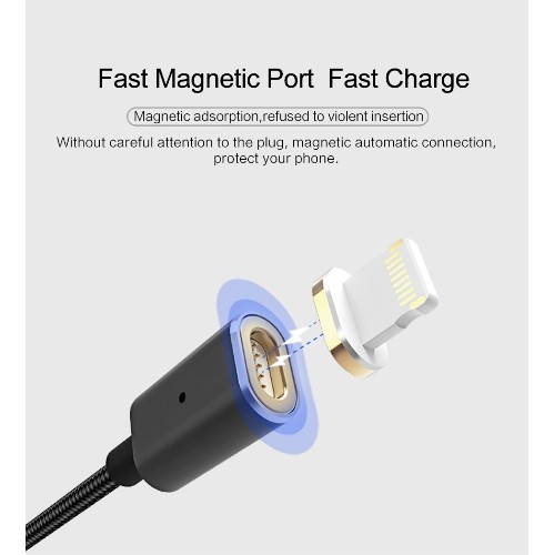 USAMS US-SJ132 iPhone Lightning Magnetic cable U-Link Series