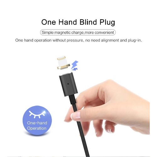 USAMS US-SJ132 iPhone Lightning Magnetic cable U-Link Series