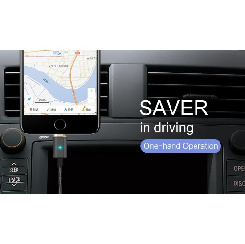 USAMS US-SJ132 iPhone Lightning Magnetic cable U-Link Series