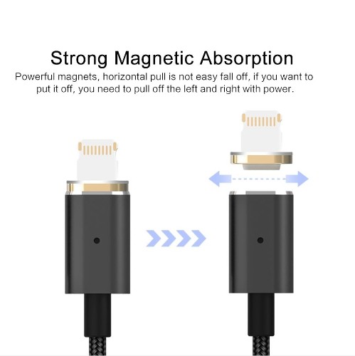 USAMS US-SJ132 iPhone Lightning Magnetic cable U-Link Series