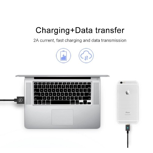 USAMS US-SJ132 iPhone Lightning Magnetic cable U-Link Series