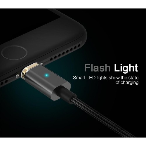 USAMS US-SJ132 iPhone Lightning Magnetic cable U-Link Series