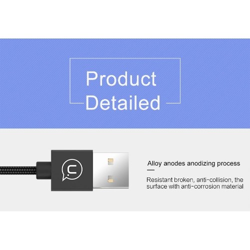 USAMS US-SJ132 iPhone Lightning Magnetic cable U-Link Series