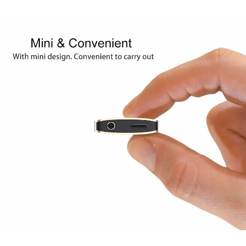 USAMS US-SJ137 iPhone Lightning 2in1 Audio Adapter