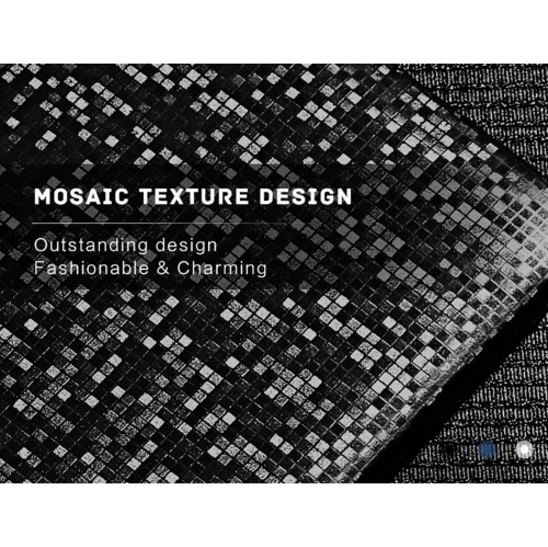 USAMS US-CD20 5000mAh Power Bank Mosaic Series Black