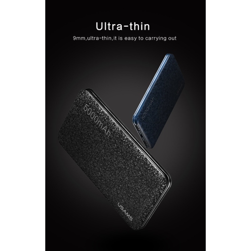 USAMS US-CD20 5000mAh Power Bank Mosaic Series White