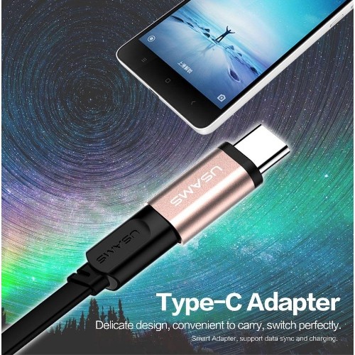 USAMS  Us-Sj021 Type-C to MicroUSB Adapter