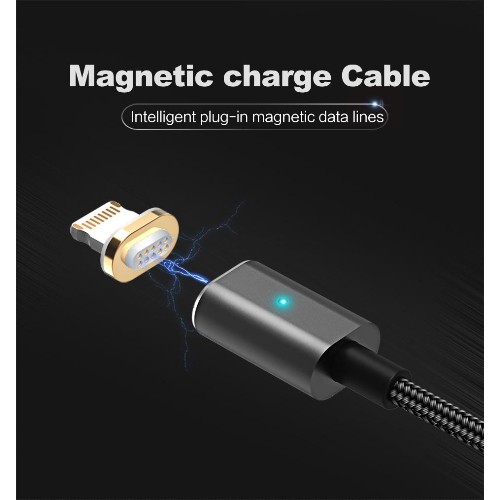 USAMS  Us-Sj133 MicroUSB Magnetic Cable U-Link Series 