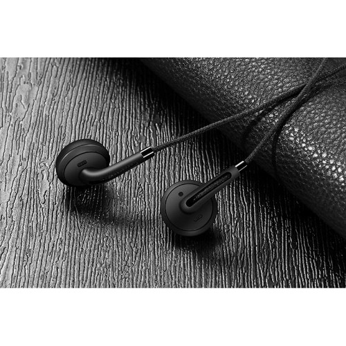 USAMS EP-14 in-ear HiFi Braided Earphone Red