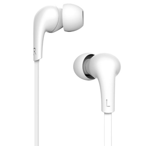 USAMS US-SJ076 in-ear Line Control Earphone Leo Series White