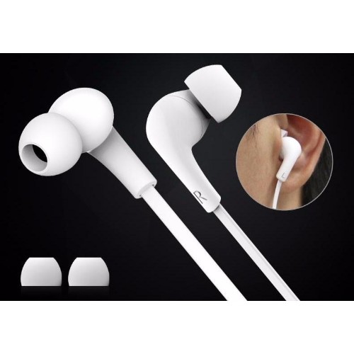 USAMS US-SJ076 in-ear Line Control Earphone Leo Series White