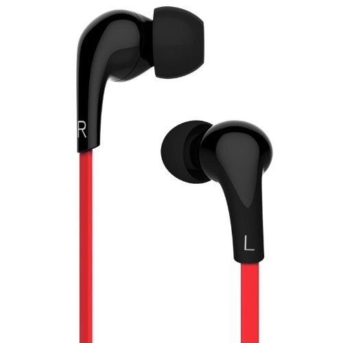 USAMS US-SJ076 in-ear Line Control Earphone Leo Series Red