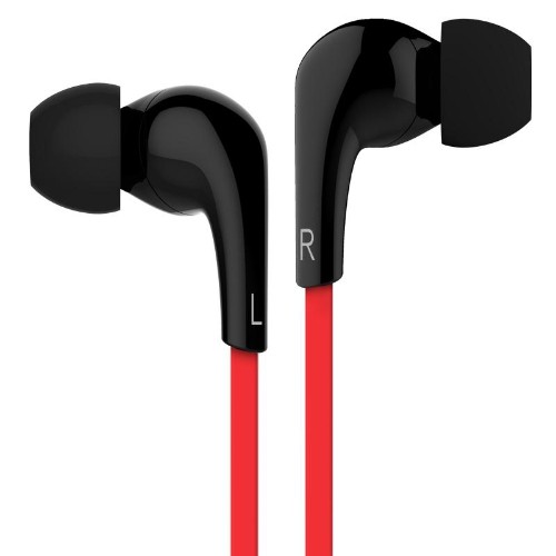 USAMS US-SJ076 in-ear Line Control Earphone Leo Series Red