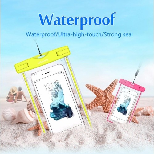 USAMS  Yd002 6.0 Inch Mobile Waterproof Protective Case Rose