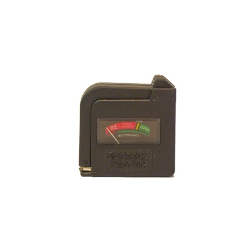 Battery Tester for AA / AAA / C / D Batteries