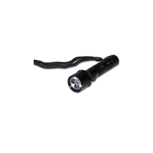 CREE XR-E LED Aluminum Flashlight (Powered by 2 x CR123A)