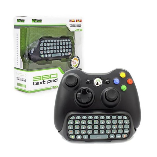 Xbox 360 Black Text Pad Adapter [KMD]