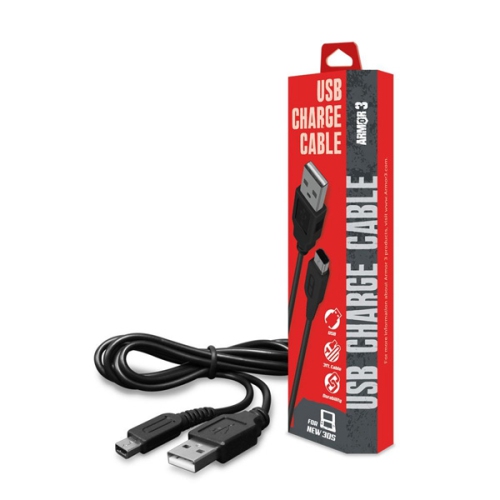 USB CHARGE CABLE ALL 3DS TYPES [ARMOR3]