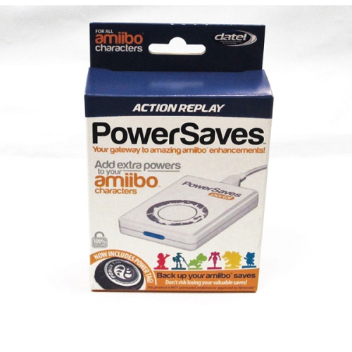DATEL  Action Replay Powersaves With Powertags for Amiibo []