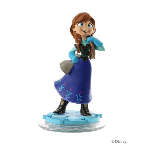 Disney Infinity Frozen: Anna Figure [Disney Interactive]