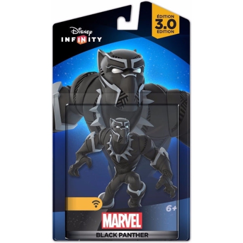 BLACK PANTHER DISNEY INFINITY FIGURE