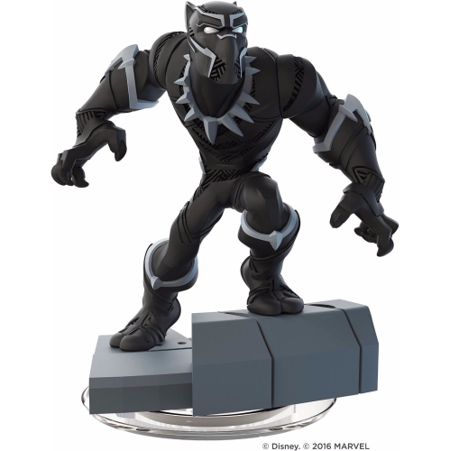 BLACK PANTHER DISNEY INFINITY FIGURE