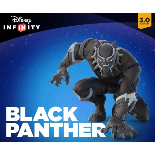 BLACK PANTHER DISNEY INFINITY FIGURE