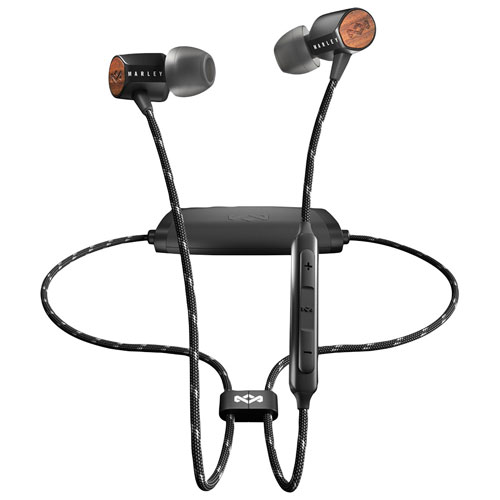 House of Marley Uplift 2 In-Ear Bluetooth Headphones - Signature Black