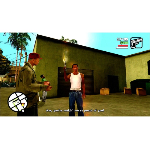 GTA Grand Theft Auto: San Andreas
