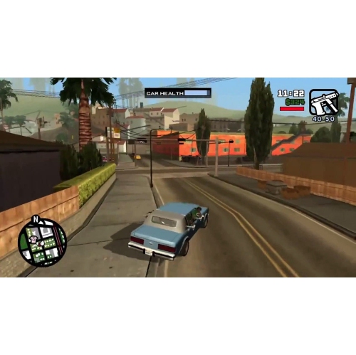 GTA Grand Theft Auto: San Andreas