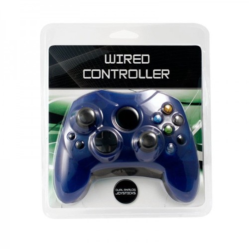 BLUE S WIRED XBOX CONTROLLER [HYPERKIN]