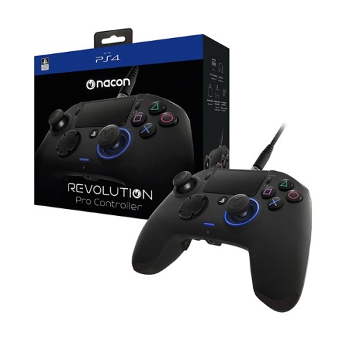 Revolution Pro Controller Wired Ps4 Nacon Ps4 Controllers Best Buy Canada