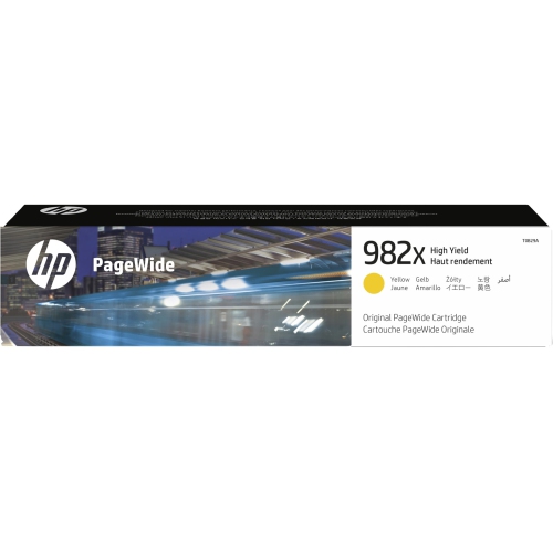 HP 982X YELLOW ORIGINAL PAGEWIDE CRTG